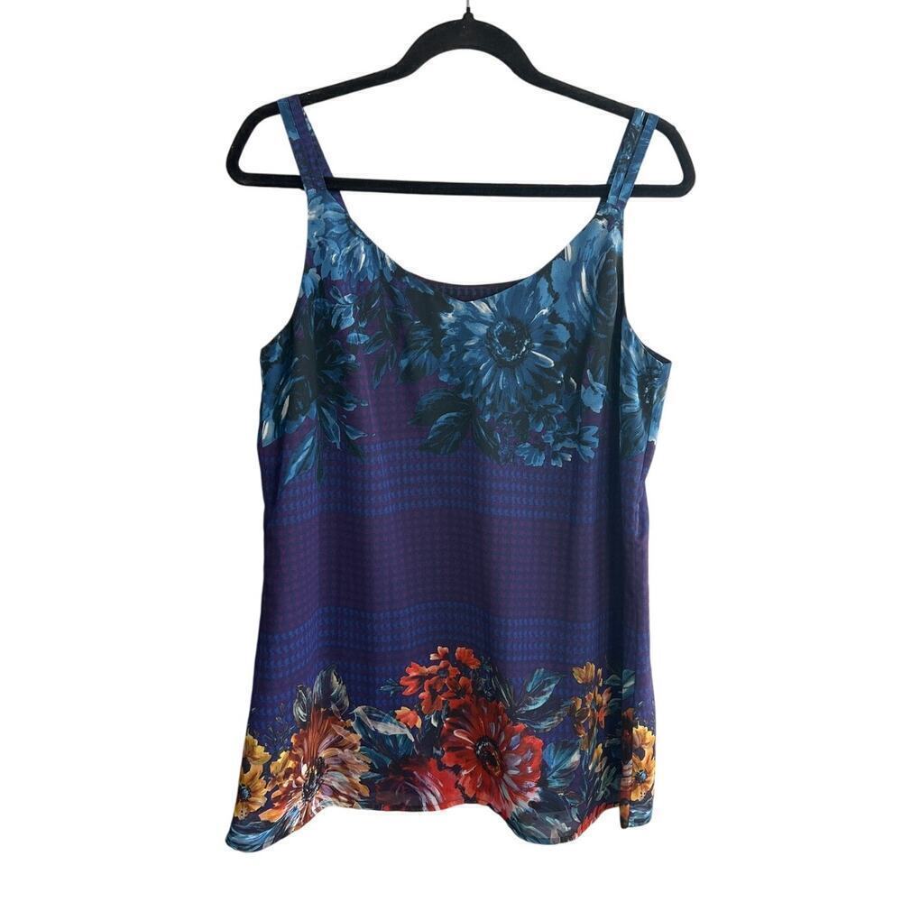 Cabi Artist Double Strap Cami Size M